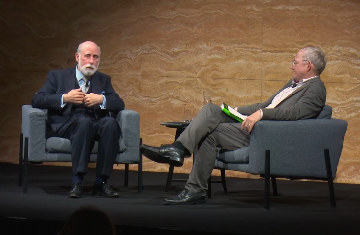 The Father of the Internet: Vint Cerf